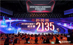 Shopping spree on Alibaba's Tmall: In numbers