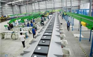 E-commerce Parcel Sorting System