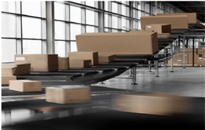 VanDerLand Cross Belt Sortator 1