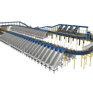 Cross Belt Sorter