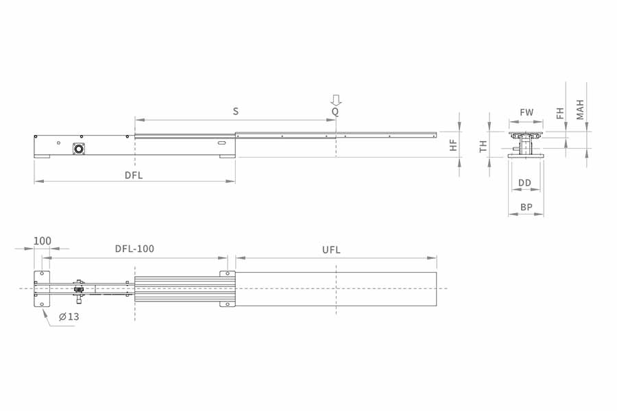 stacker fork