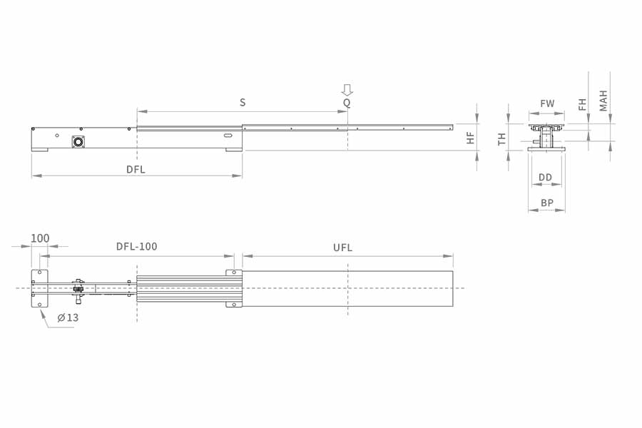 stacker fork