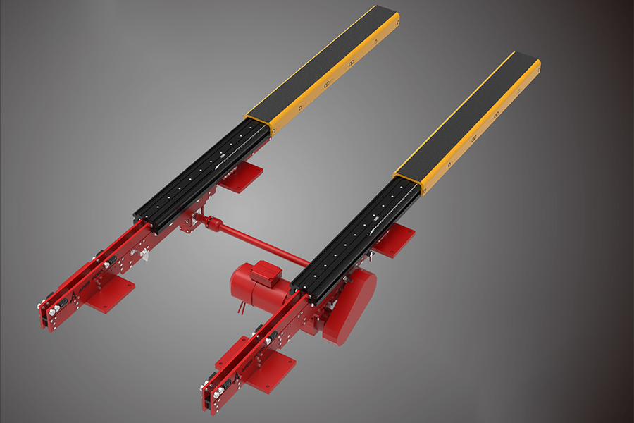 AS/RS stacker fork