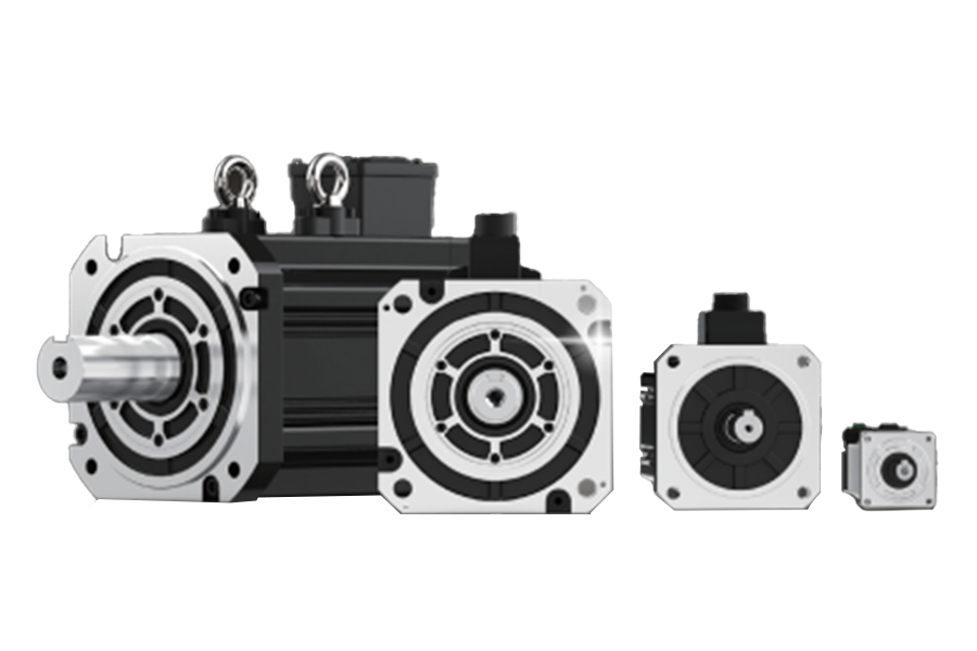 Servomotor para equipos intralogísticos