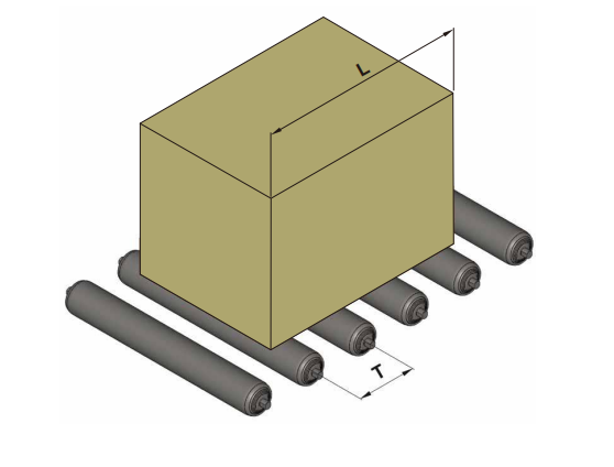 DC servo motor roller for sorter