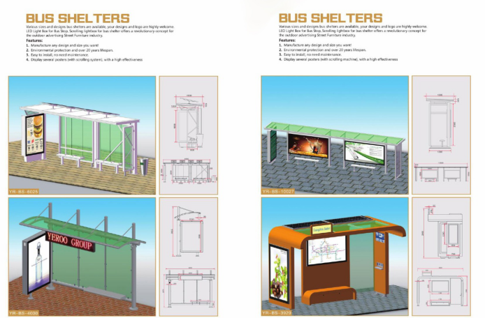 LED Billoard Structure