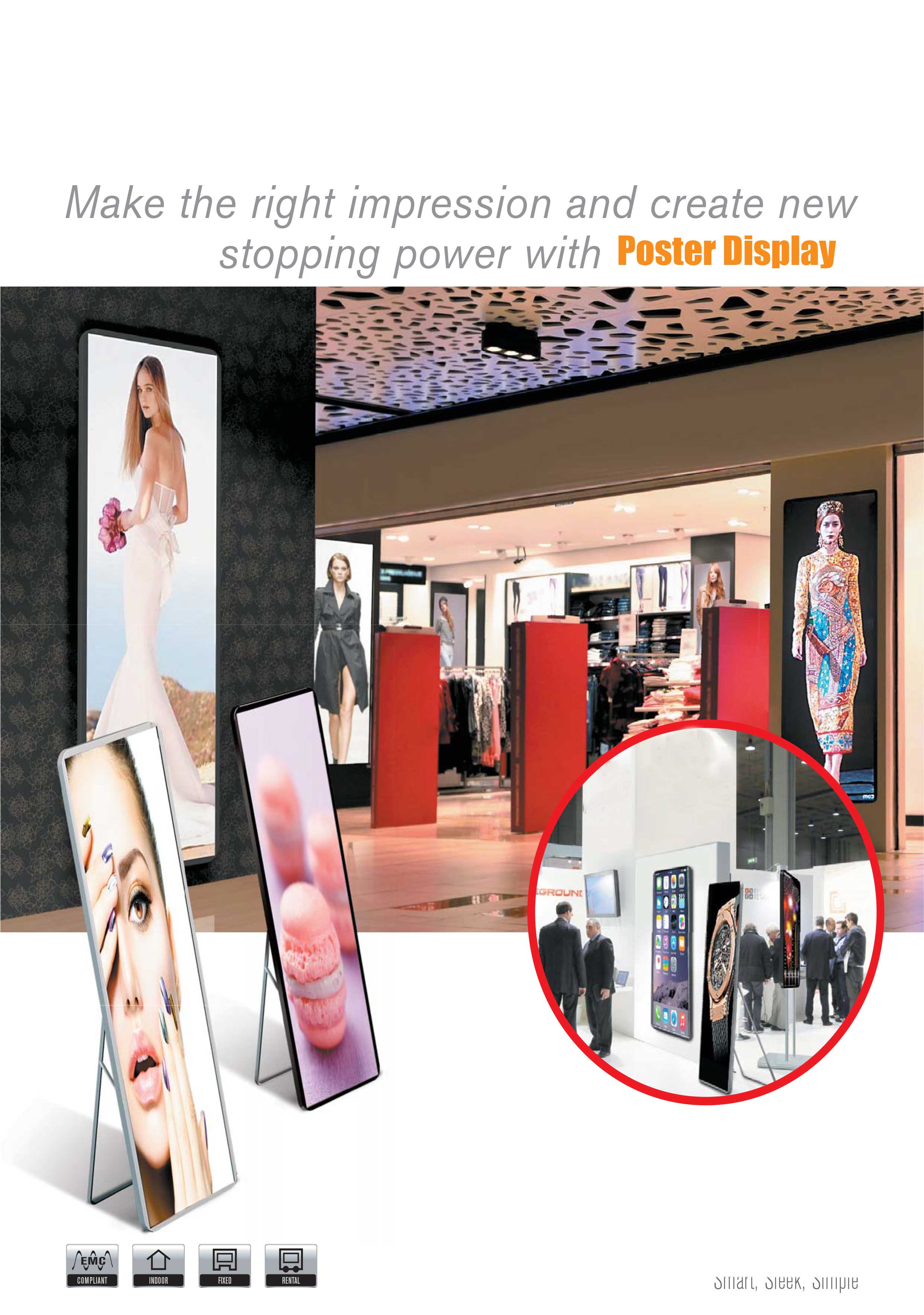 Mirror LED Poster,LED Poster,Indoor led poster