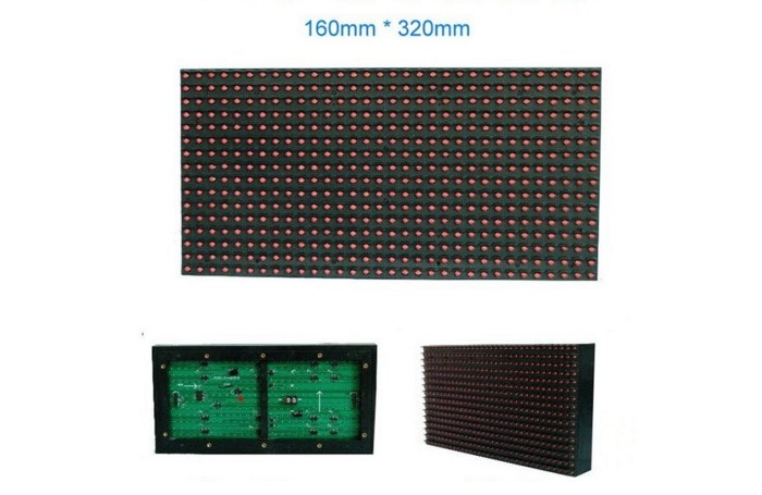 One Color LED Screen