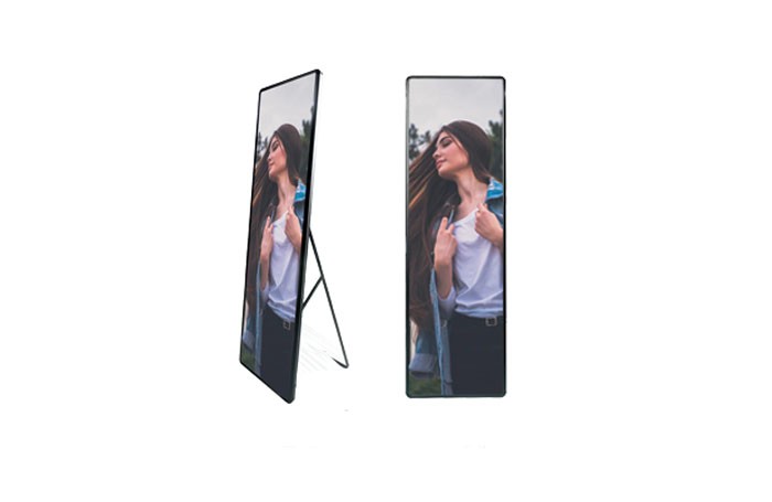 Mirror LED Poster