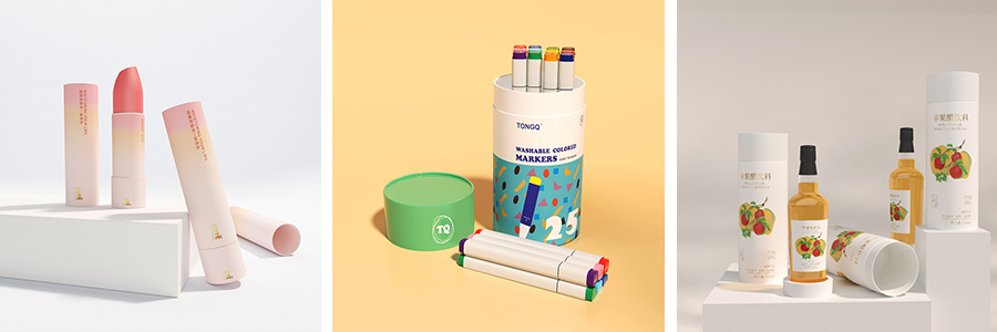 Wine tube boxes Wine tube boxes