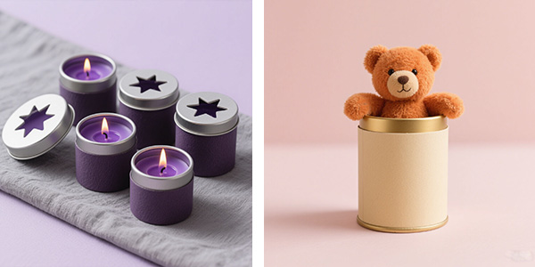 Paper tube boxes Paper tube boxes