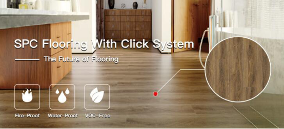 UTOP1801 5.0mm SPC Flooring