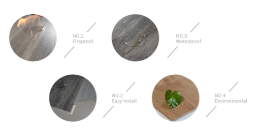 UTOP1810 5.0mm SPC Flooring