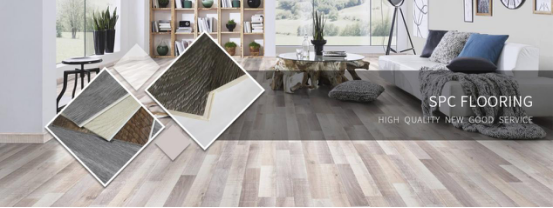 dark grey vinyl plank flooring