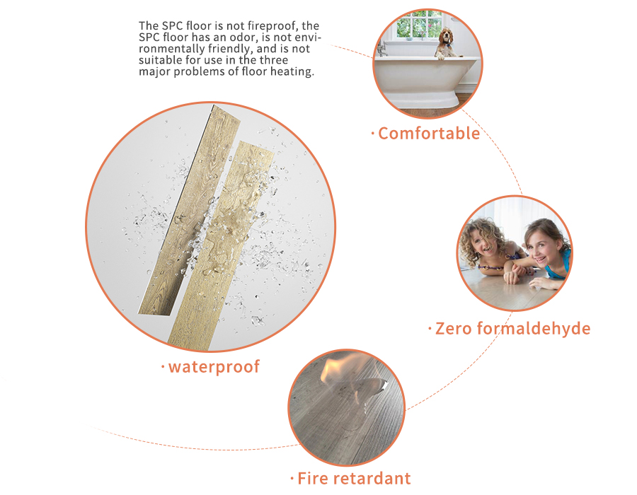 wear-resitance spc flooring,eco-friendly spc flooring,soundproof spc flooring