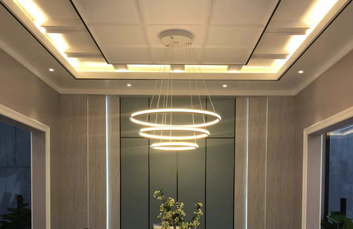 Decorative pvc ceiling plastic wall panel