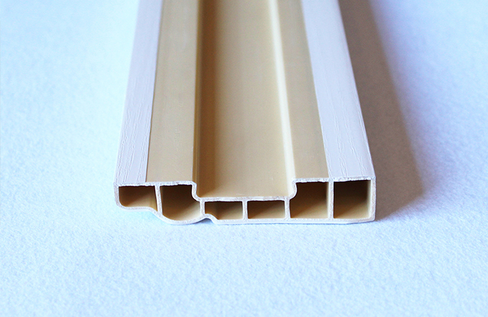 new type pvc spc skirting board