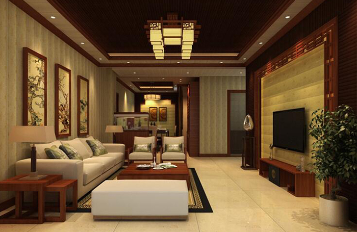 PVC ceiling bamboo fiber wall panel for home