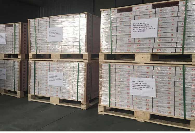 UTOP1806 5.0mm SPC Flooring