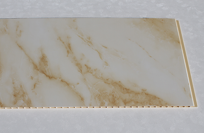 Marble texture removable interior wall panel