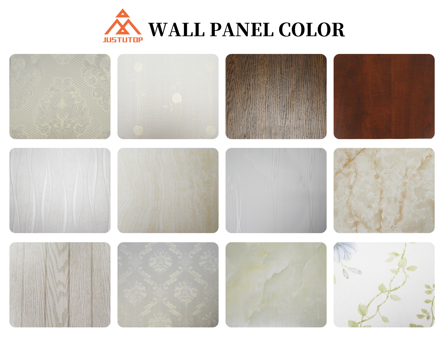 corrugated wall panels