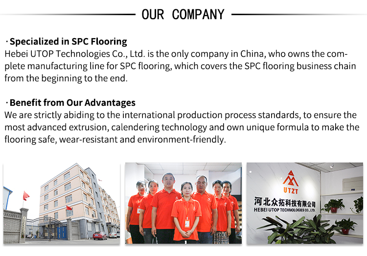 UTOP1801 5.5mm SPC Flooring