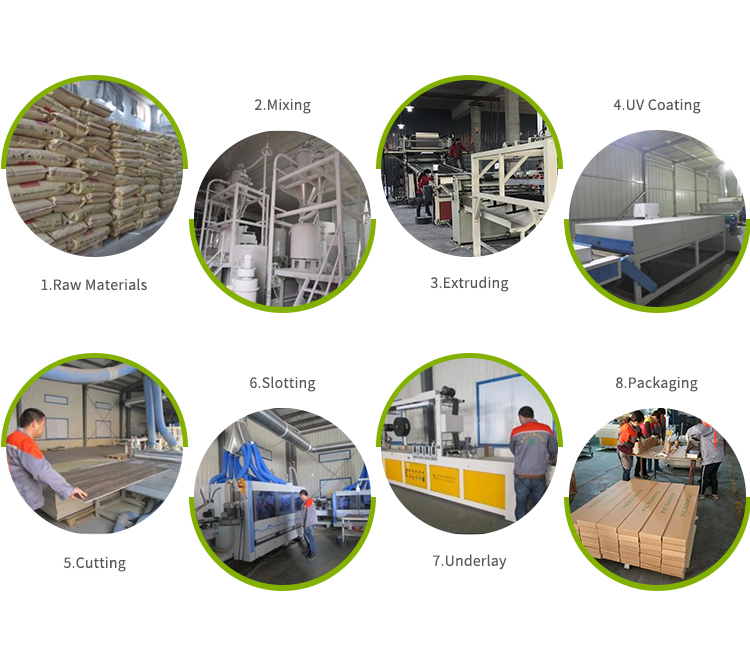indoor composite flooring