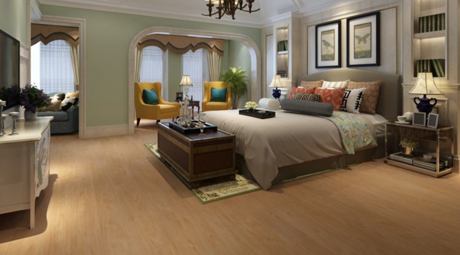 What kind of temperament is the floor that determines the style of the home?