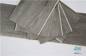 Grey 5.0mm Fire-resistance SPC Flooring