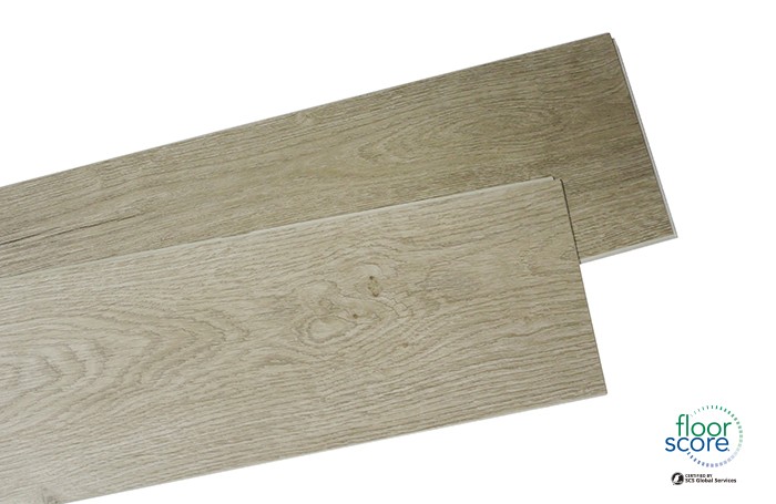 3.2mm SPC Fire Resistant Vinyl Plank Flooring