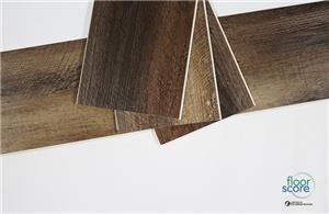 Eco-friendly Plastic Vinyl Click 5.0mm SPC Flooring