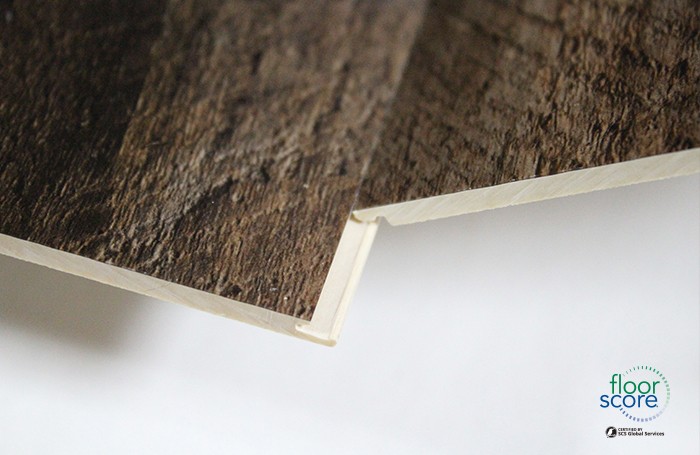 Eco-friendly Plastic Vinyl Click 5.0mm SPC Flooring