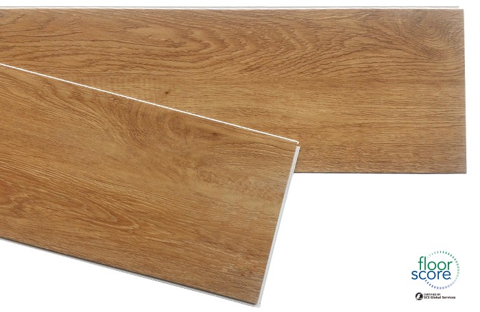 3.2mm Waterproof Click Vinyl Plank SPC Flooring