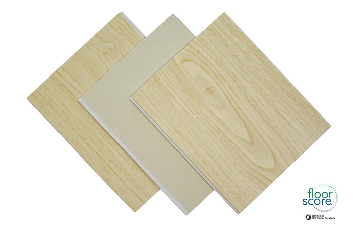 Kindergarten Eco-friendly 5.0mm SPC Flooring
