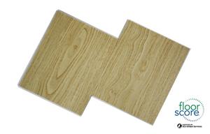 Environmentally hospital SPC Click Lock Flooring