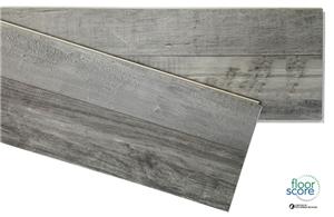 3.2mm Grey Vinyl Plank SPC Flooring