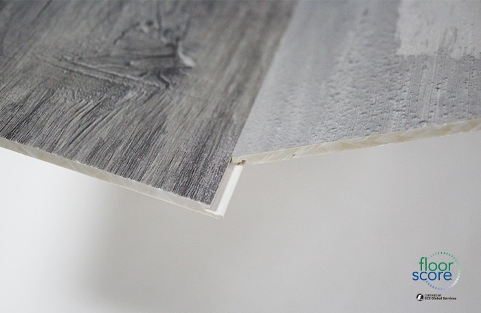 Antibacterial Vinyl Planks 5.0mm SPC Flooring