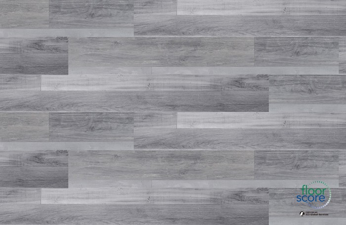 Antibacterial Vinyl Planks 5.0mm SPC Flooring