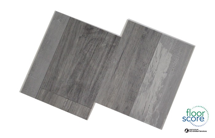 Restaurant Anti-Skidding SPC Plastic Flooring