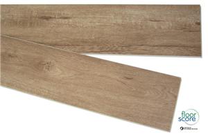 Indoor waterproof spc rigid core flooring