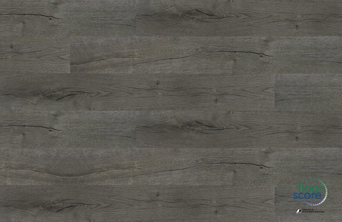5.0mm Grey Waterproof Vinyl SPC Flooring