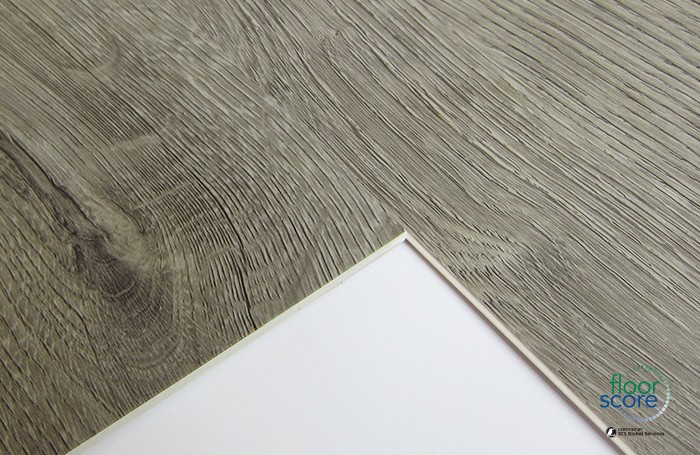 5.0mm Grey Waterproof Vinyl SPC Flooring