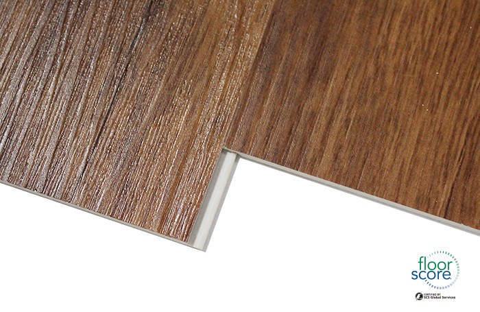 Deep embossed kitchen pvc spc flooring