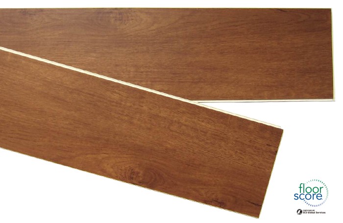 PVC Click Lock Vinyl Plank SPC Flooring