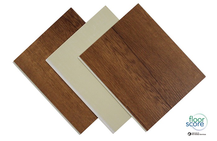 PVC Click Lock Vinyl Plank SPC Flooring