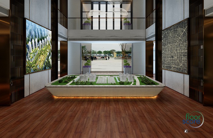 Scratch Resistant Waterproof 5.5mm SPC Flooring