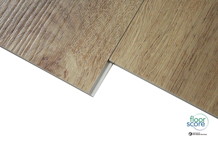 Non-slip Vinyl SPC Click Flooring for Hospital