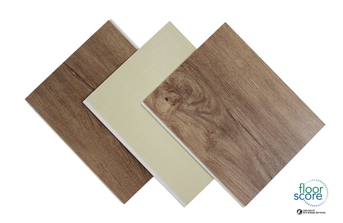 Non-slip Vinyl SPC Click Flooring for Hospital