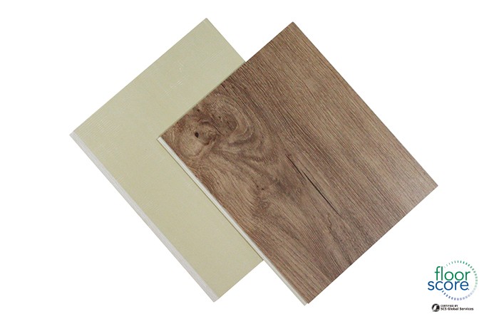 Non-slip Vinyl SPC Click Flooring for Hospital