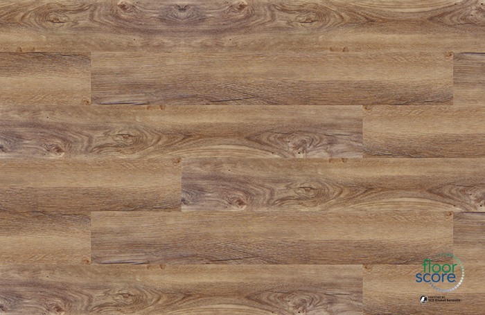 Waterproof Patio 5.5mm SPC Flooring with IXPE Foam